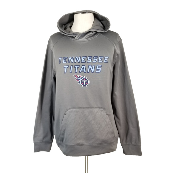 NFL team apparel Tennessee Titans hoodie sweatshirt sweater men's XL extra larg - Picture 1 of 8